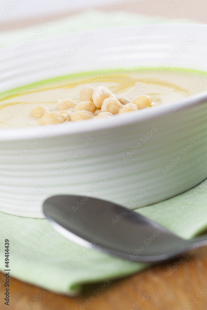Chickpeas soup Chickpeas soup