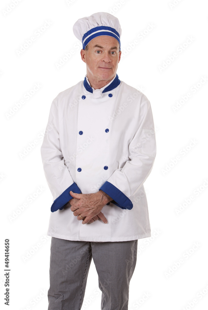 mature chef