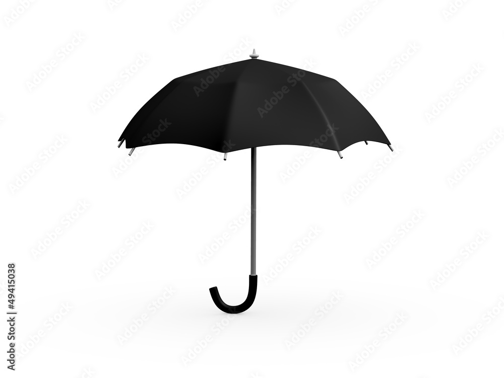 Black Umbrella