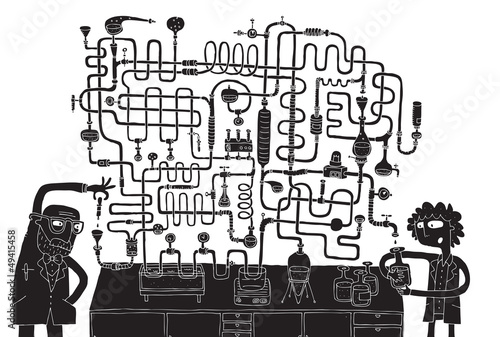 Laboratory Maze Game