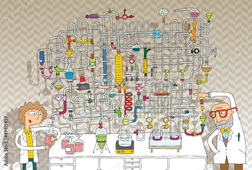 Laboratory Maze Game