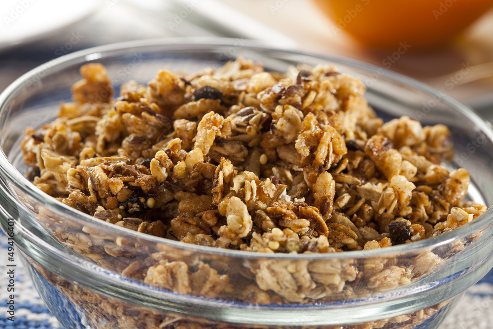 Organic Granola Cereal Organic Granola Cereal