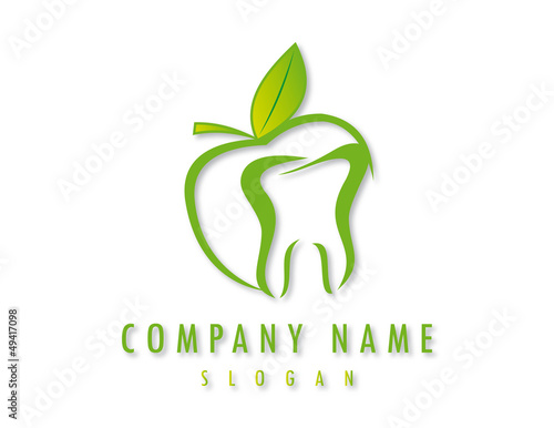 dentist business logo