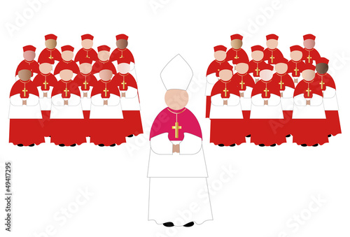 The Catholic pope