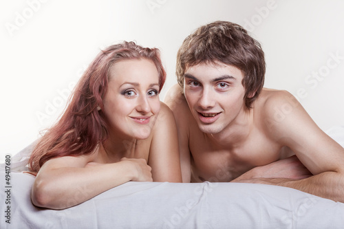 Young sexy couple