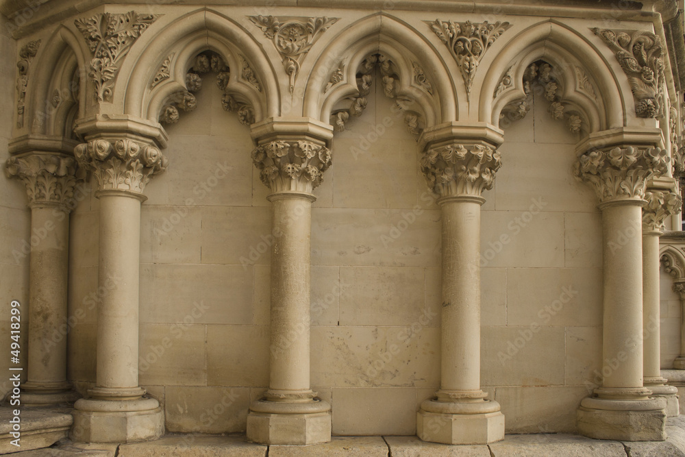columnas góticas