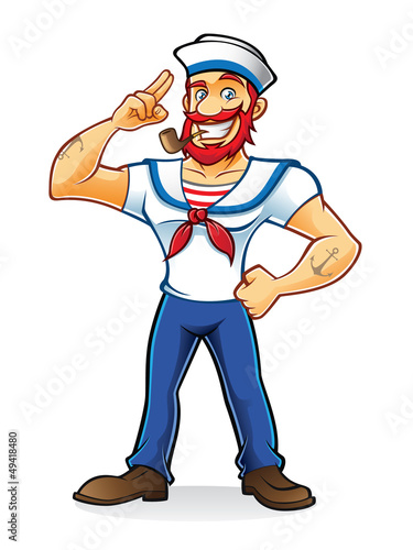 Beard Sailor