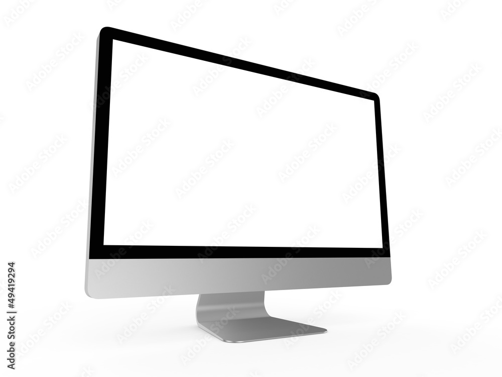 Realistic Computer Screen Realistic Computer Screen