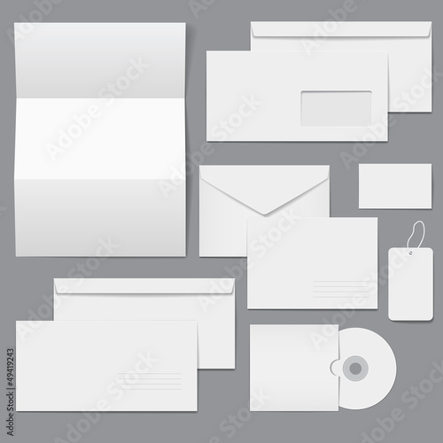 Blank Business Corporate Templates