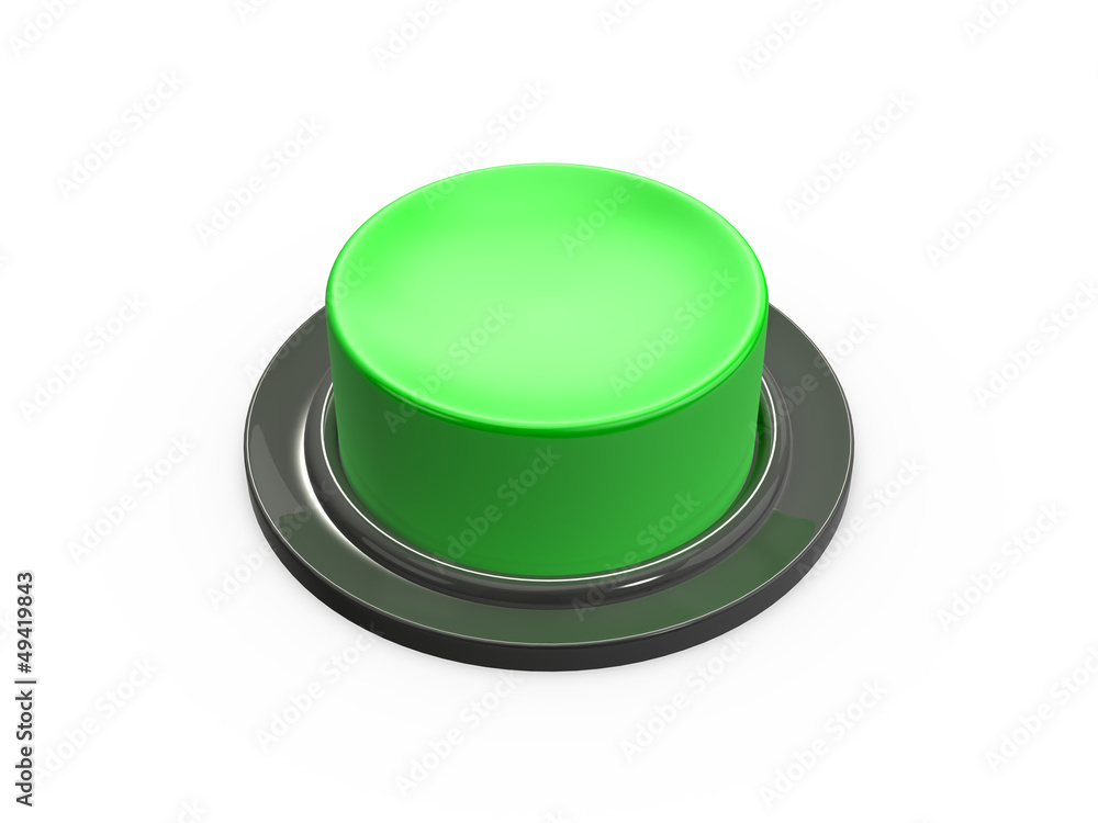 Blank Green Button Blank Green Button