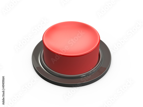 Blank Red Button