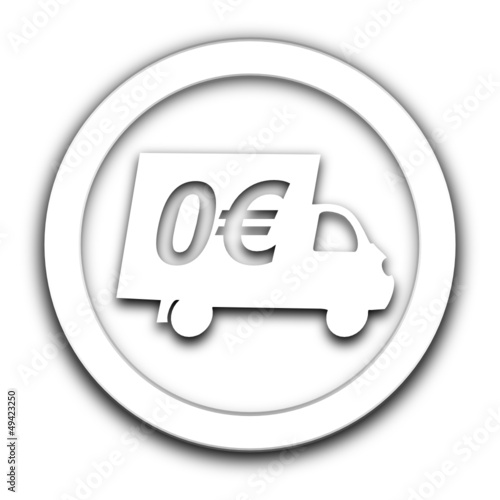 livraison gratuite vignette blanche