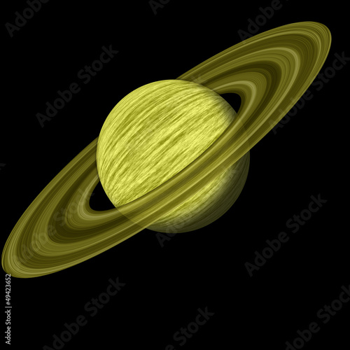 Saturn planet