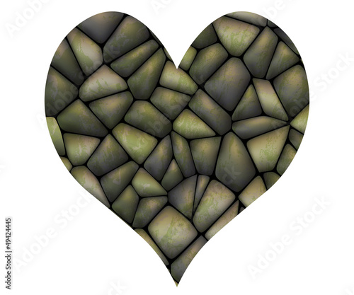 stone heart