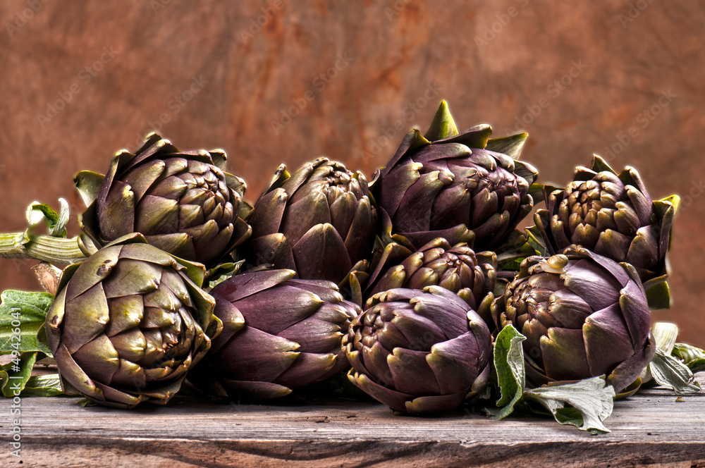 Obraz premium Carciofi - Artichokes