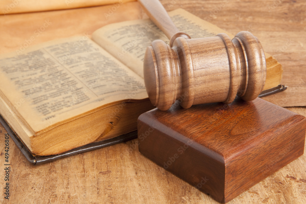 Fototapeta premium gavel