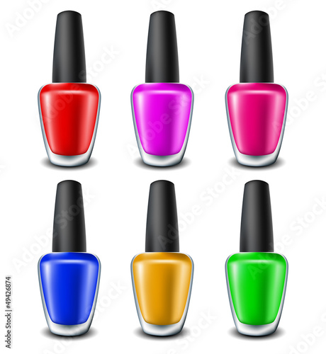 Nail polish set