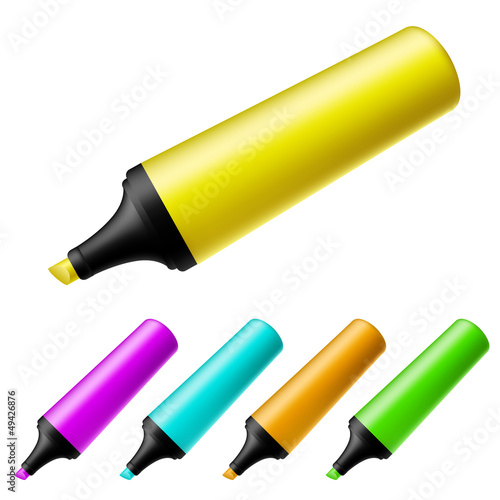 Highlighter set