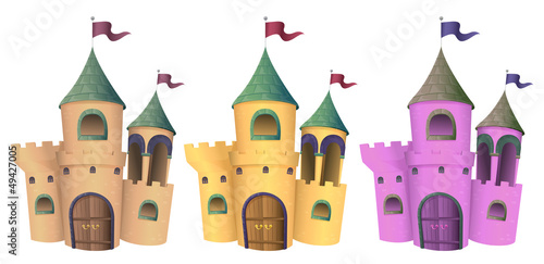 Three castles