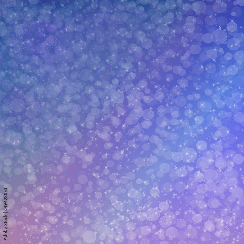 Hintergrund mit Lichtern und Glitzern Hintergrund mit Lichtern und Glitzern