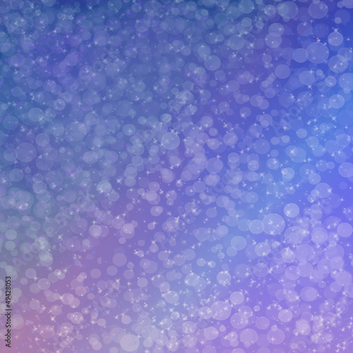 Hintergrund mit Lichtern und Glitzern