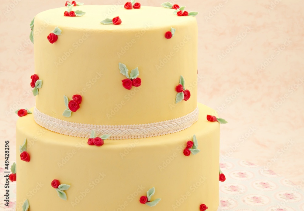 Tarta decorada con fondant Tarta decorada con fondant