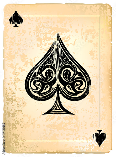 Ace of spades
