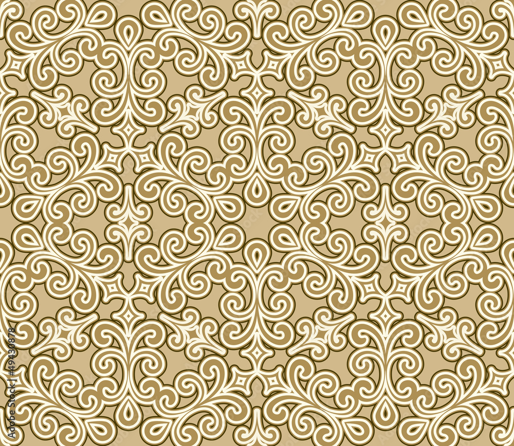 Abstract floral seamless pattern Abstract floral seamless pattern