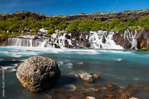 Hraunfossar photo