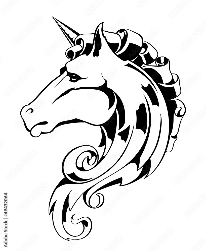 Obraz premium Horse head