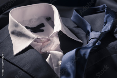 Still Hemd und Krawatte