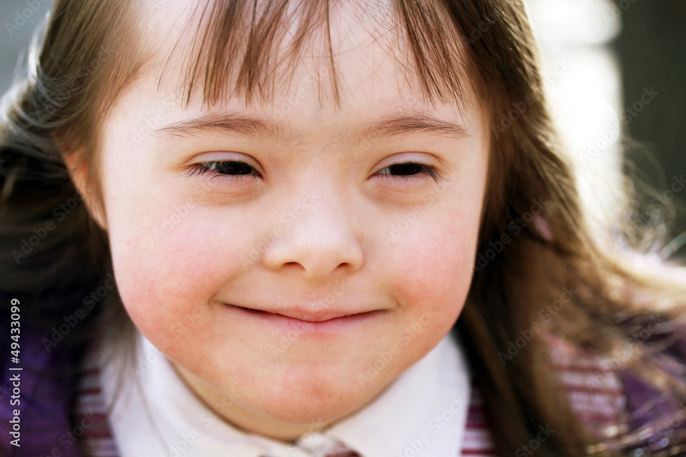 Portrait of beautiful young happy girl Portrait of beautiful young happy girl