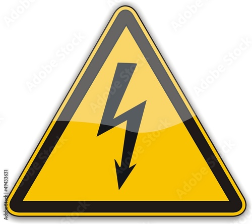 panneau Danger électrique