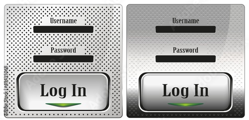 log in vector