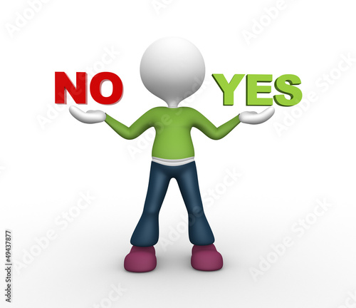 Yes or no