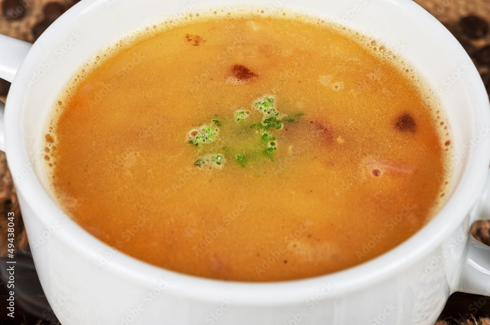 pea soup pea soup