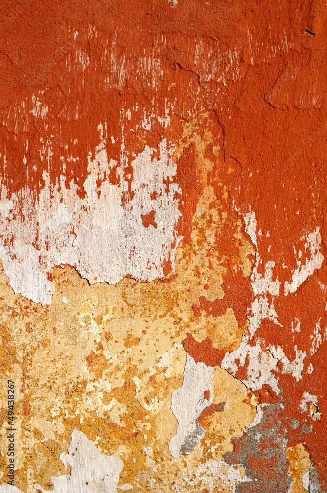 Old plaster wall texture background