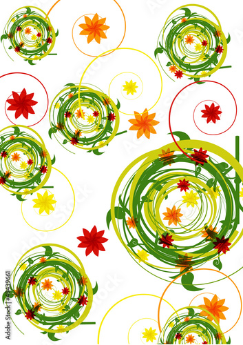 floral background