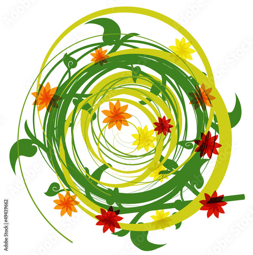 floral background