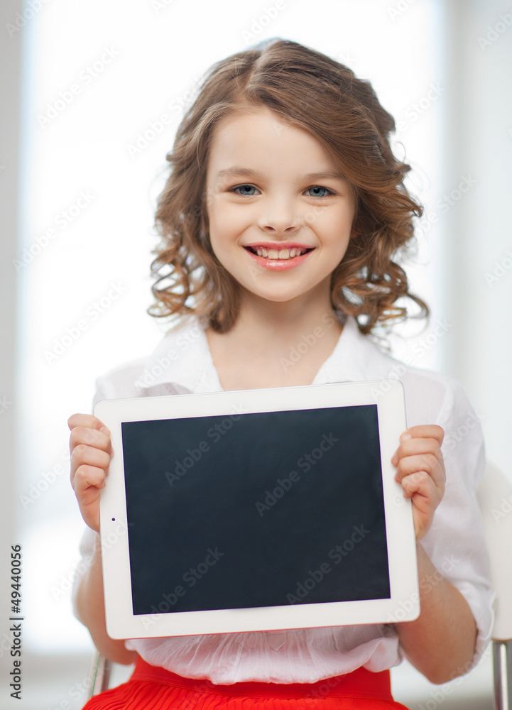 girl with tablet pc girl with tablet pc
