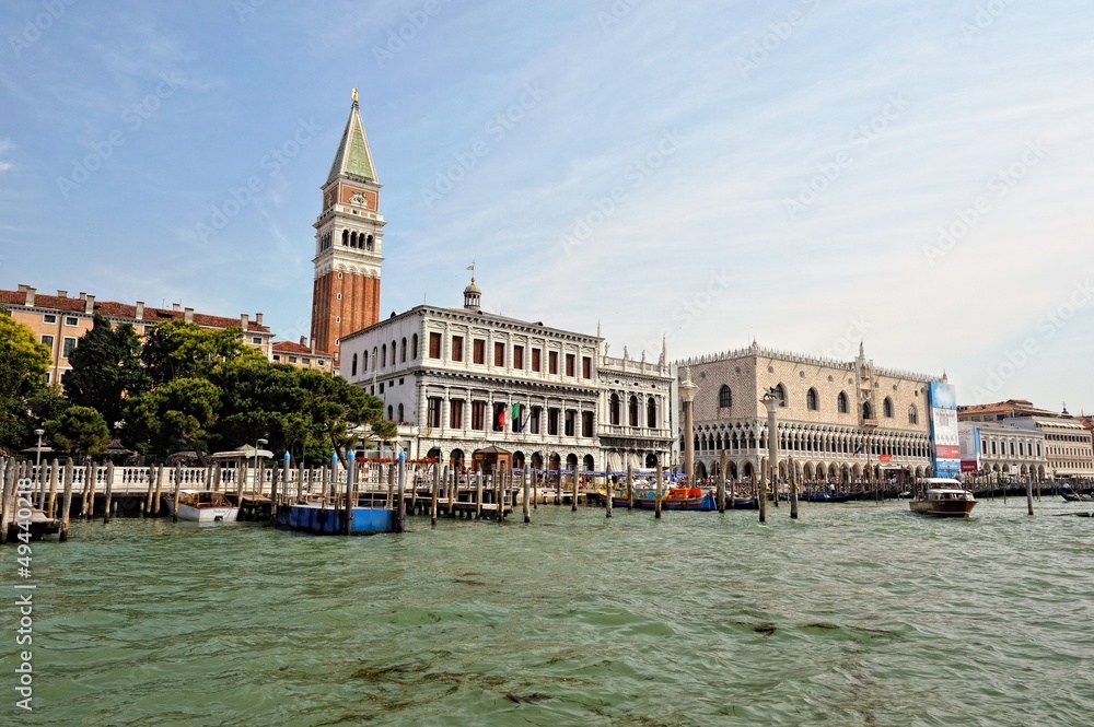 Cityscape of Venice.