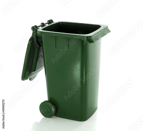 Obraz na płótnie green bin