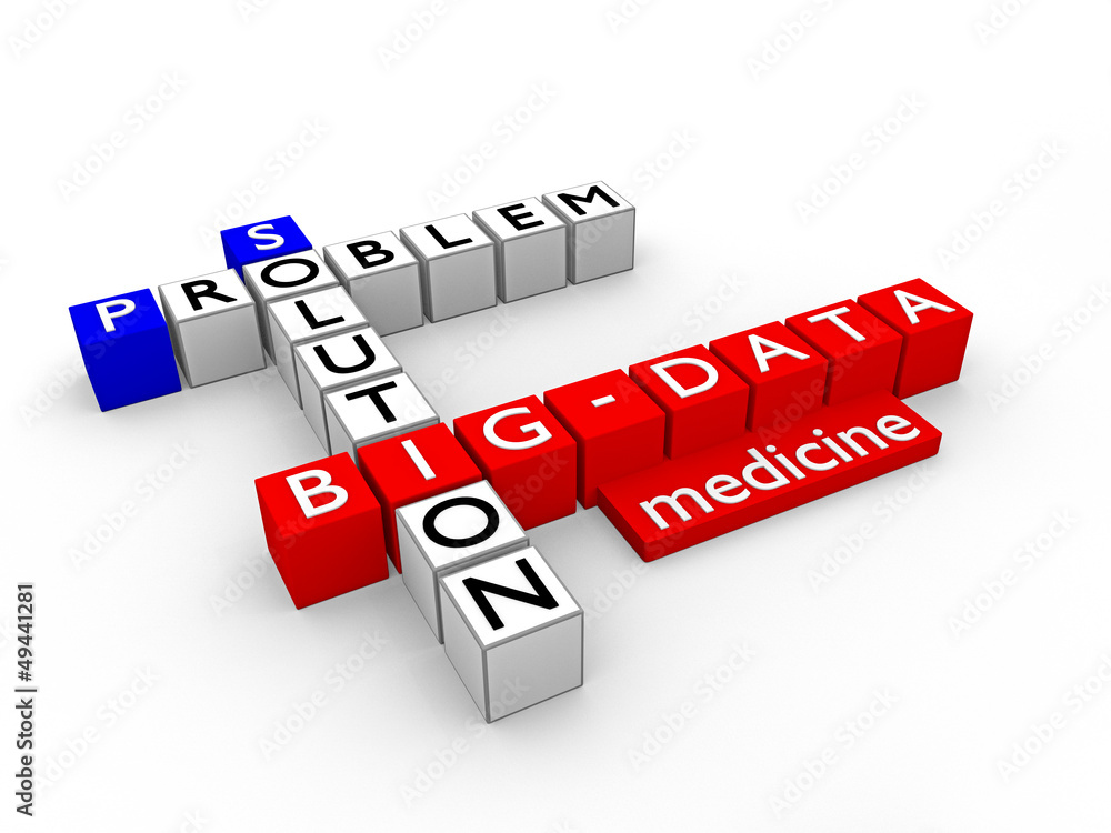 BIGDATA_medicine problem/solution - 3D BIGDATA_medicine problem/solution - 3D