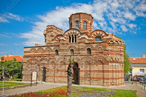 The Christ Pantocrator Curch in Nessebar, Bulgaria. photo