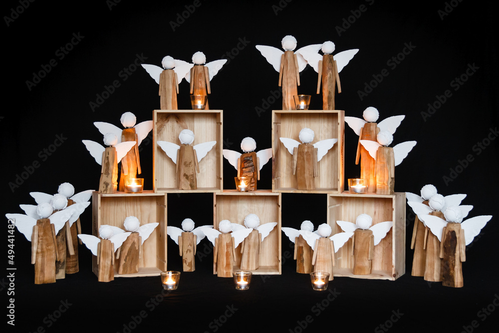 Himmlische Heere StockFoto Adobe Stock