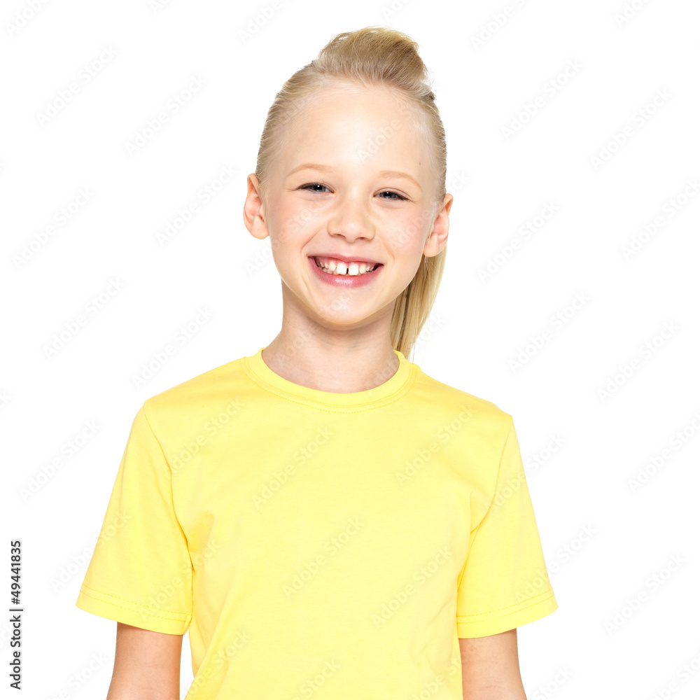 Photo of laughing beautiful happy girl Photo of laughing beautiful happy girl