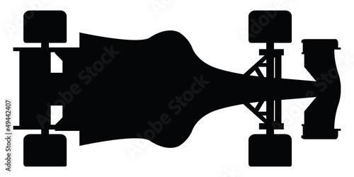 Racing car