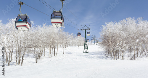 Gondola Ski Lift