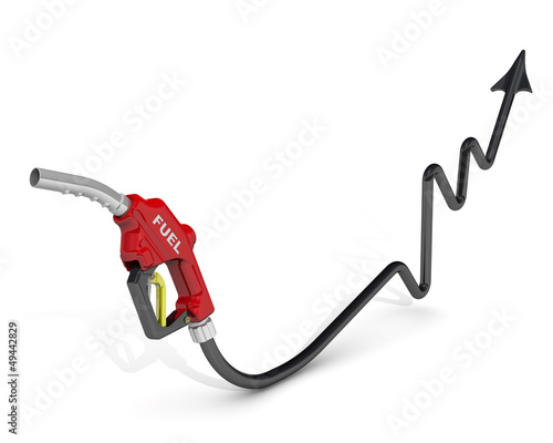График роста цен на бензин