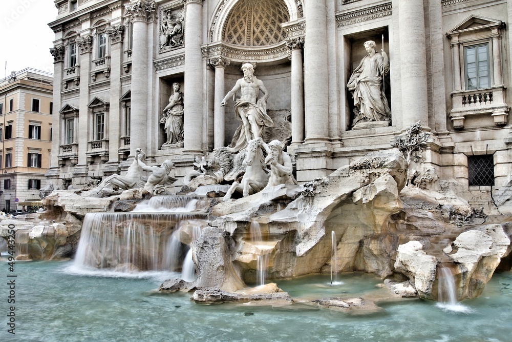 Trevi Fountain, Rome